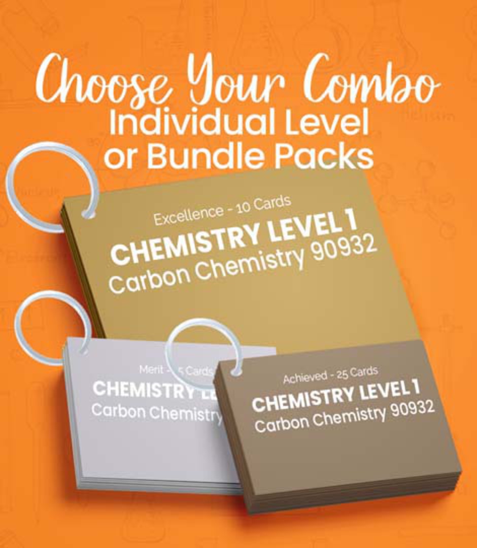 Level 1 Chemistry Carbon Chemistry 90932 NCEA Passcards